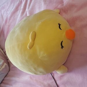 Stuffed animal feels like squishmallow